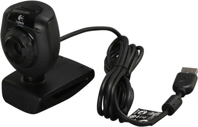 Alt view image 6 of 7 - Logitech QuickCam 3000 USB 2.0 Webcam for Business