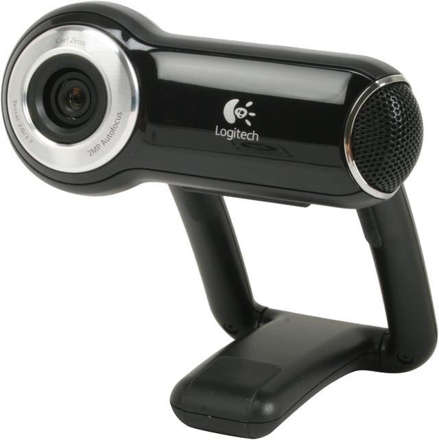 George Stevenson tak skal du have Væve Logitech QuickCam Pro 9000 2.0 M Effective Pixels USB 2.0 WebCam for  Business Web Cams - Newegg.com