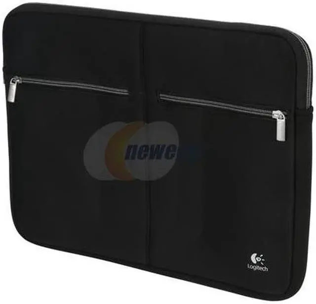 Alt view image 2 of 16 - Logitech V220 Silver 3 Buttons Tilt Wheel Cordless Optical Notebook Mouse and 15.4" Notebook Sleeve