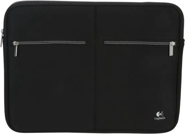 Alt view image 7 of 16 - Logitech V220 Silver 3 Buttons Tilt Wheel Cordless Optical Notebook Mouse and 15.4" Notebook Sleeve