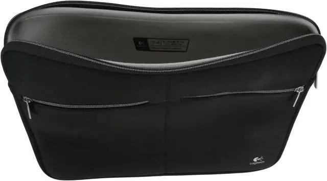 Alt view image 8 of 16 - Logitech V220 Silver 3 Buttons Tilt Wheel Cordless Optical Notebook Mouse and 15.4" Notebook Sleeve