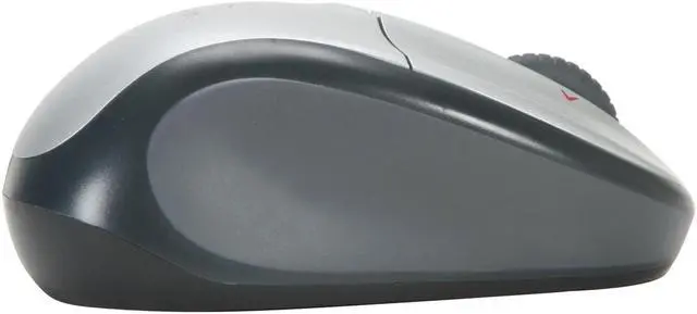 Alt view image 12 of 16 - Logitech V220 Silver 3 Buttons Tilt Wheel Cordless Optical Notebook Mouse and 15.4" Notebook Sleeve