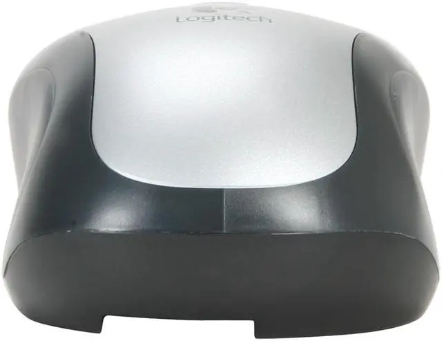 Alt view image 13 of 16 - Logitech V220 Silver 3 Buttons Tilt Wheel Cordless Optical Notebook Mouse and 15.4" Notebook Sleeve