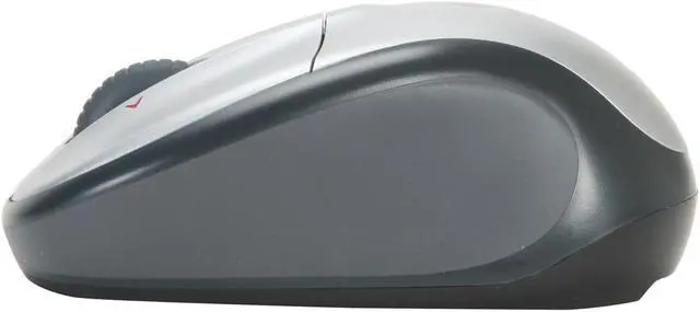 Alt view image 14 of 16 - Logitech V220 Silver 3 Buttons Tilt Wheel Cordless Optical Notebook Mouse and 15.4" Notebook Sleeve