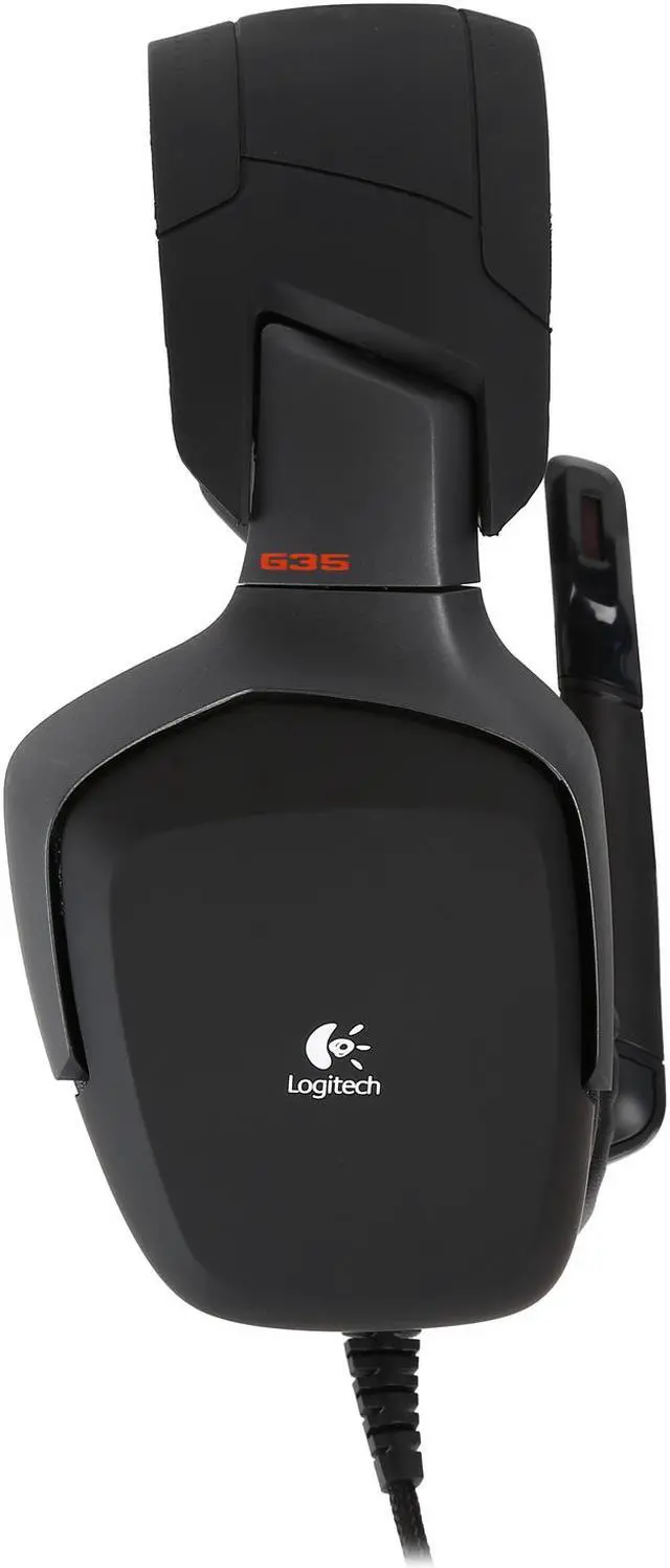 Alt view image 5 of 7 - Logitech G35 USB Connector Circumaural Surround Sound Headset
