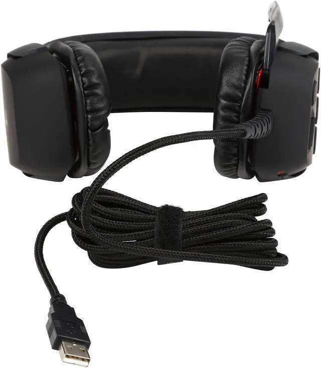 Alt view image 7 of 7 - Logitech G35 USB Connector Circumaural Surround Sound Headset