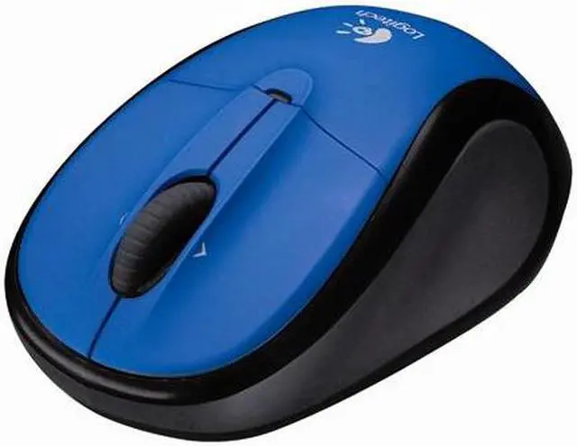Main image of Logitech V220 Royal Blue 3 Buttons Tilt Wheel Cordless Optical Notebook Mouse