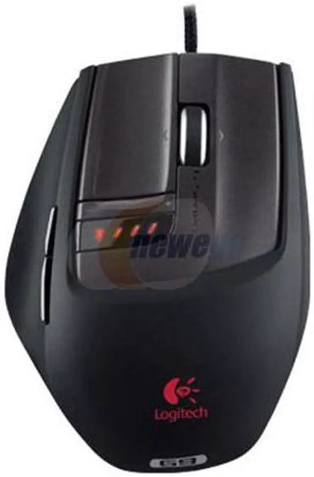 Main image of Logitech G9 Black 5 Buttons Tilt Wheel USB Wired Laser Gaming Mouse - Bilingual