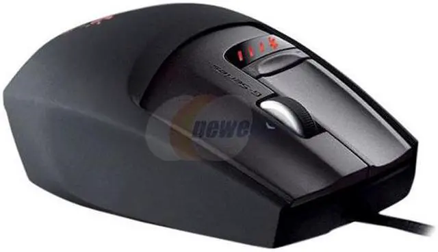 Alt view image 2 of 9 - Logitech G9 Black 5 Buttons Tilt Wheel USB Wired Laser Gaming Mouse - Bilingual