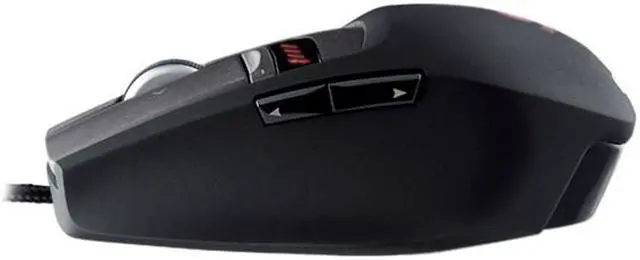 Alt view image 3 of 9 - Logitech G9 Black 5 Buttons Tilt Wheel USB Wired Laser Gaming Mouse - Bilingual