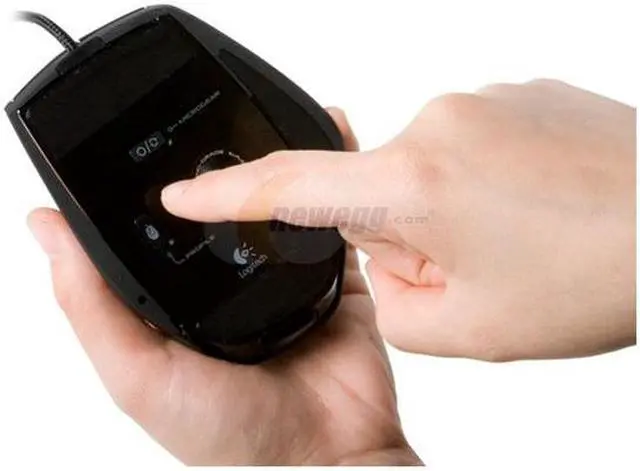 Alt view image 8 of 9 - Logitech G9 Black 5 Buttons Tilt Wheel USB Wired Laser Gaming Mouse - Bilingual