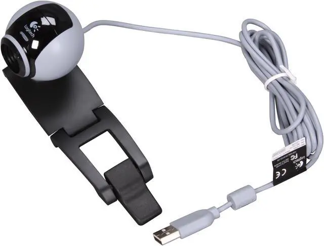 Alt view image 4 of 5 - Logitech C250 0.3 M Effective Pixels USB 2.0 WebCam