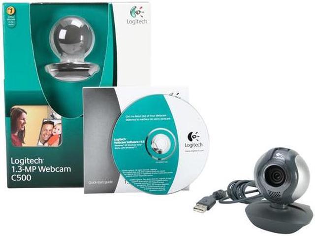 Alt view image 6 of 6 - Logitech C500 1.3 M Effective Pixels USB 2.0 WebCam