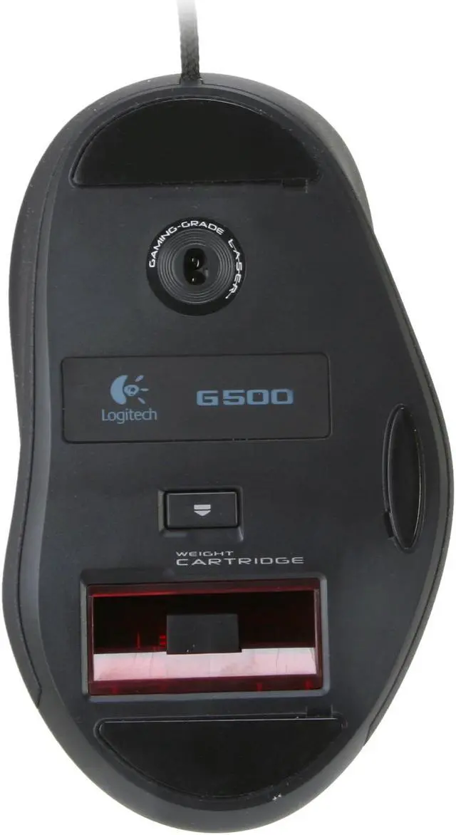 Alt view image 4 of 5 - Logitech G500 10 Buttons Dual-mode Scroll Wheel USB Wired Laser Gaming Mouse
