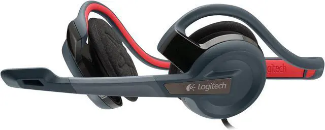 Alt view image 2 of 10 - Logitech G330 3.5mm/ USB Connector Circumaural Gaming Headset