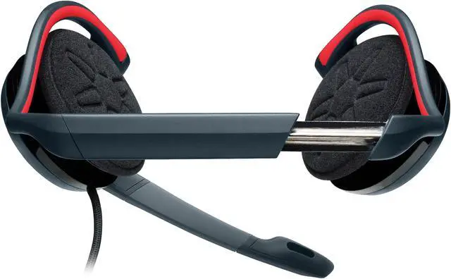 Alt view image 4 of 10 - Logitech G330 3.5mm/ USB Connector Circumaural Gaming Headset