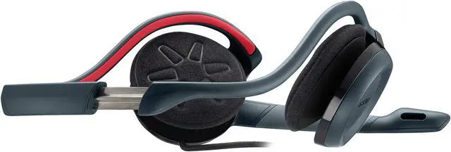 Alt view image 5 of 10 - Logitech G330 3.5mm/ USB Connector Circumaural Gaming Headset