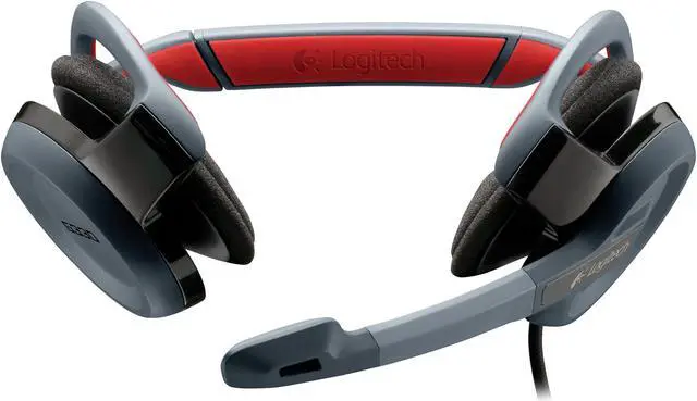 Alt view image 6 of 10 - Logitech G330 3.5mm/ USB Connector Circumaural Gaming Headset