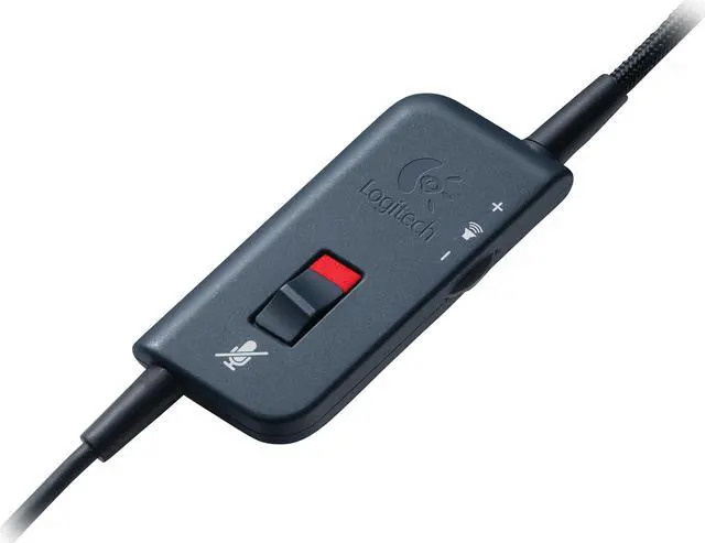 Alt view image 7 of 10 - Logitech G330 3.5mm/ USB Connector Circumaural Gaming Headset
