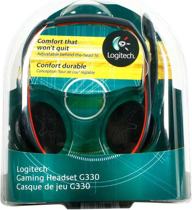 Alt view image 10 of 10 - Logitech G330 3.5mm/ USB Connector Circumaural Gaming Headset