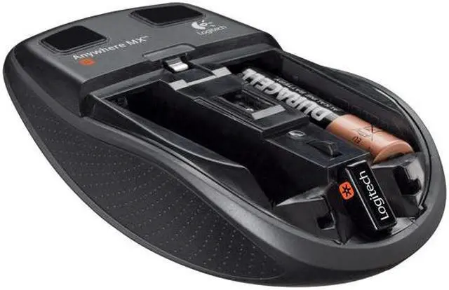 Alt view image 10 of 17 - Logitech Anywhere Mouse MX