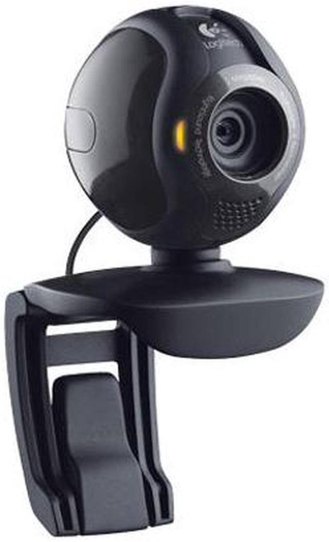 Alt view image 2 of 10 - Logitech  C600  USB  WebCam