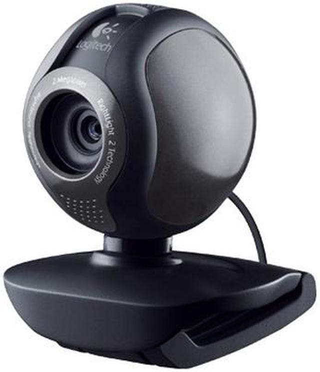 Alt view image 4 of 10 - Logitech  C600  USB  WebCam