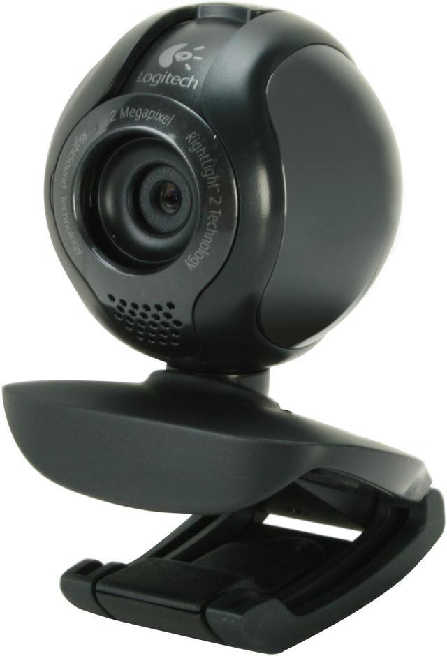 Alt view image 6 of 10 - Logitech  C600  USB  WebCam