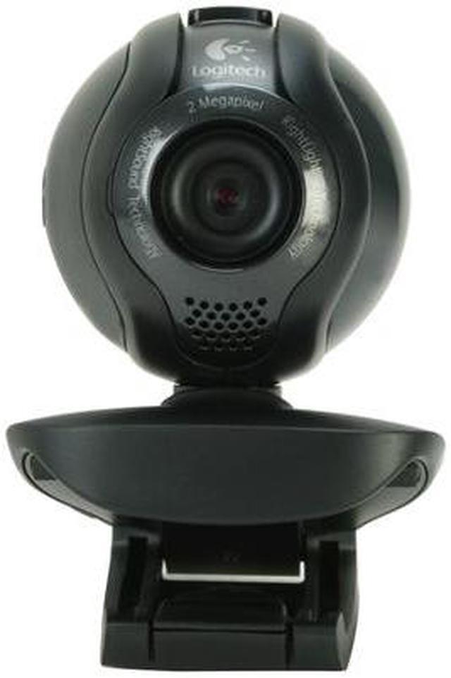 Alt view image 7 of 10 - Logitech  C600  USB  WebCam