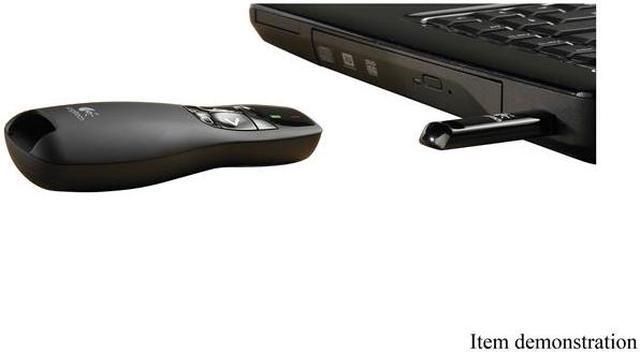 Alt view image 7 of 8 - Logitech R400 2.4 GHz Wireless Presenter