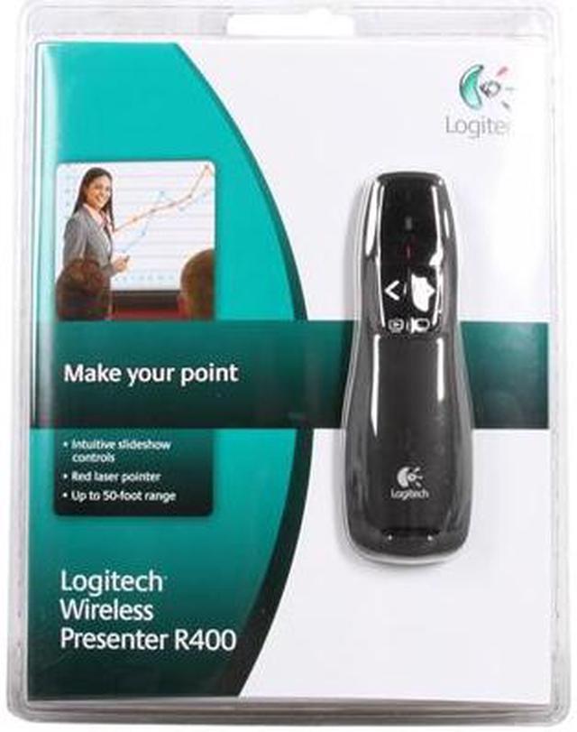 Alt view image 8 of 8 - Logitech R400 2.4 GHz Wireless Presenter