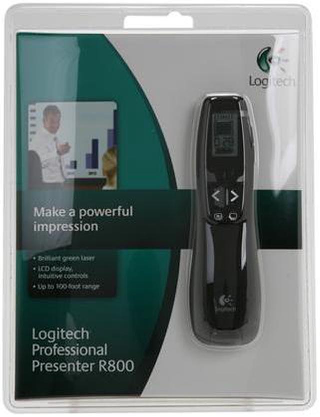 Alt view image 7 of 6 - Logitech R800 Professional Presenter