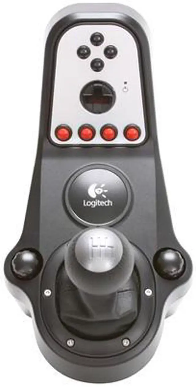 Alt view image 5 of 10 - Logitech G27 (941-000045) Racing Wheel