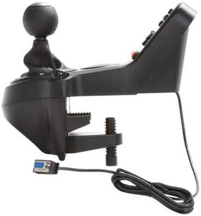 Alt view image 6 of 10 - Logitech G27 (941-000045) Racing Wheel