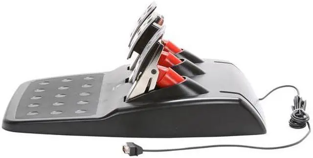 Alt view image 8 of 10 - Logitech G27 (941-000045) Racing Wheel