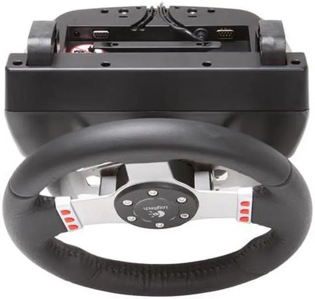 Alt view image 9 of 10 - Logitech G27 (941-000045) Racing Wheel