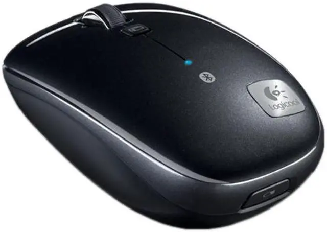 Main image of Logitech M555b Black 3 Buttons Tilt Wheel Bluetooth Wireless Laser Mouse