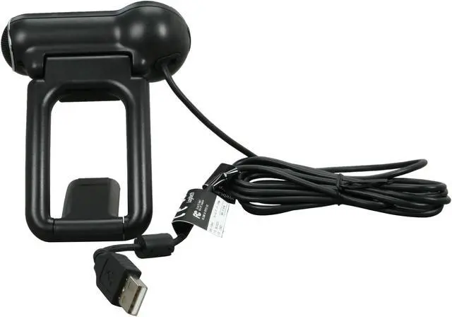 Alt view image 4 of 5 - Logitech  QuickCam Pro 9000  2.0 M  Effective Pixels USB  WebCam for Business WB