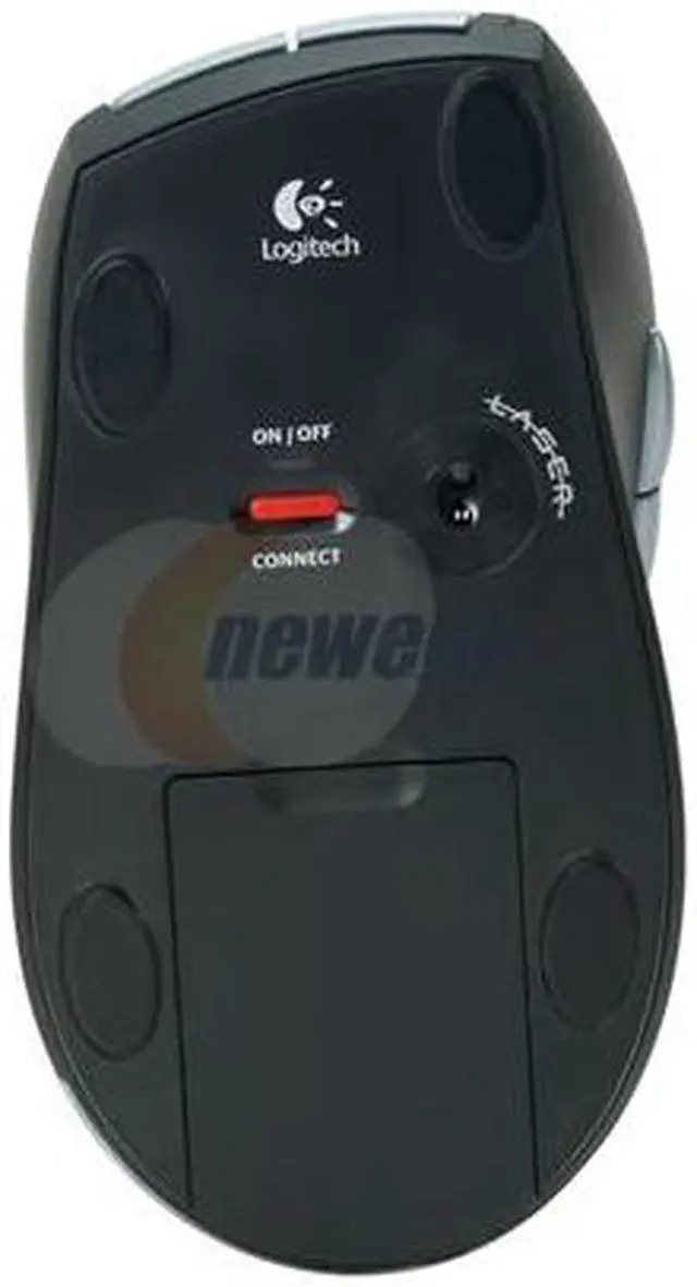 Alt view image 4 of 5 - Logitech MX 600 Silver / Black Tilt Wheel Cordless Laser Mouse