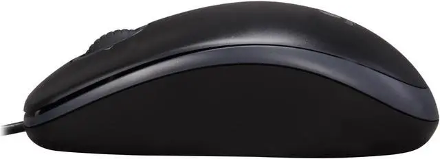 Alt view image 2 of 4 - Logitech M110 Black 3 Buttons Tilt Wheel USB Wired Optical Mouse