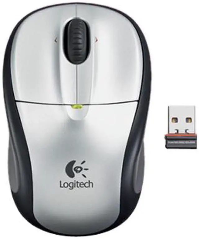 Alt view image 2 of 4 - Logitech M305 Silver 3 Buttons Tilt Wheel USB Wireless Optical Mouse