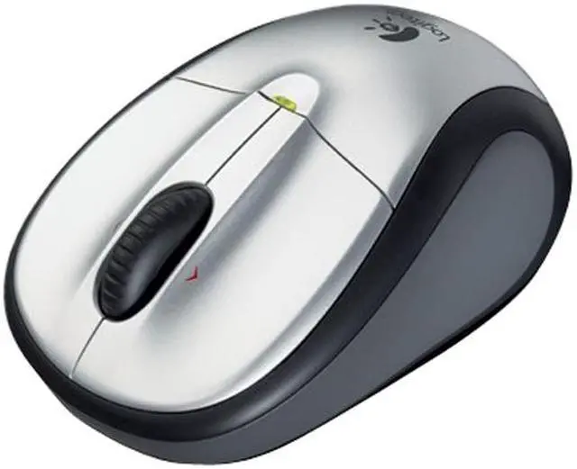 Main image of Logitech M305 Silver 3 Buttons Tilt Wheel USB Wireless Optical Mouse