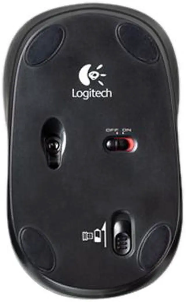 Alt view image 3 of 4 - Logitech M305 Silver 3 Buttons Tilt Wheel USB Wireless Optical Mouse