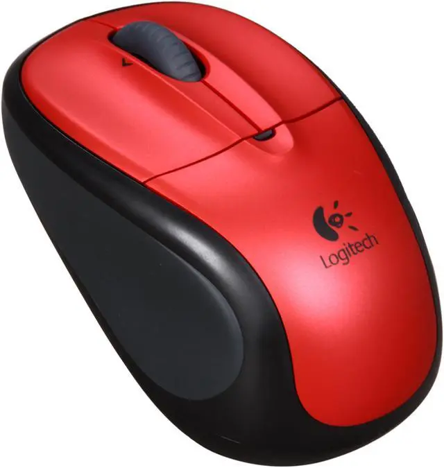Main image of Logitech M305 Crimson Red 1 x Wheel USB RF Wireless Mouse
