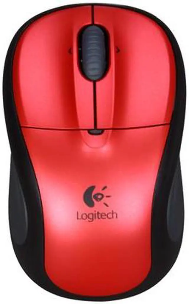 Alt view image 2 of 6 - Logitech M305 Crimson Red 1 x Wheel USB RF Wireless Mouse