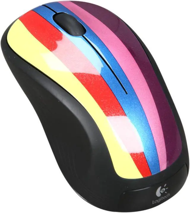 Main image of Logitech M310 Big Top Stripe 1 x Wheel USB RF Wireless Mouse