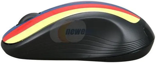 Alt view image 3 of 5 - Logitech M310 Big Top Stripe 1 x Wheel USB RF Wireless Mouse