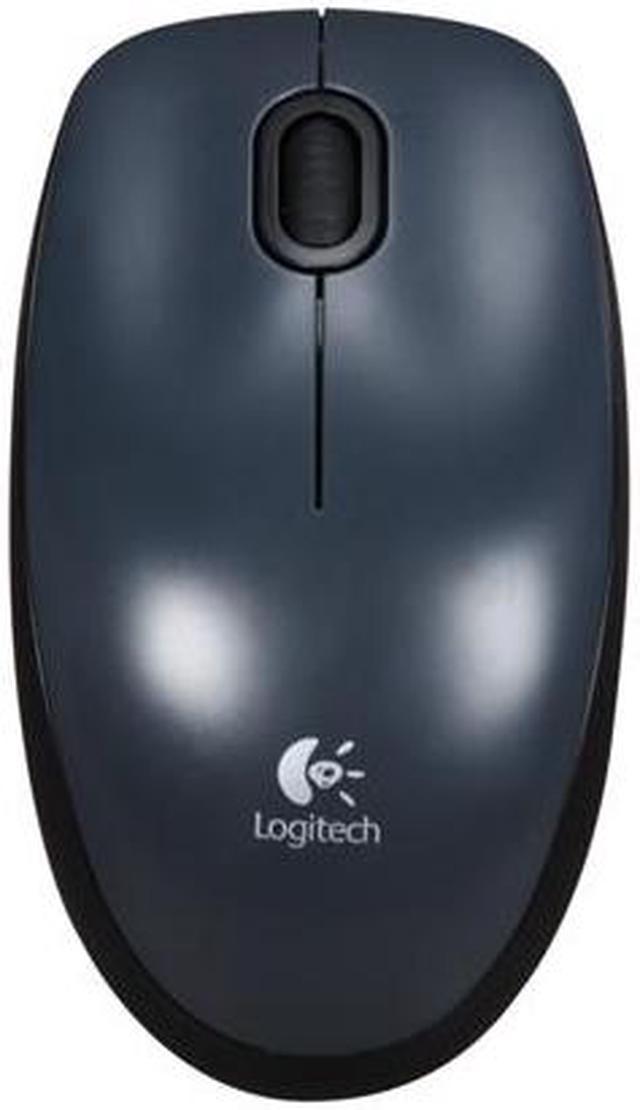 Logitech M100 910-001601 Black 3 Buttons 1 x Wheel USB Optical 1000 dpi Mice - Newegg.com