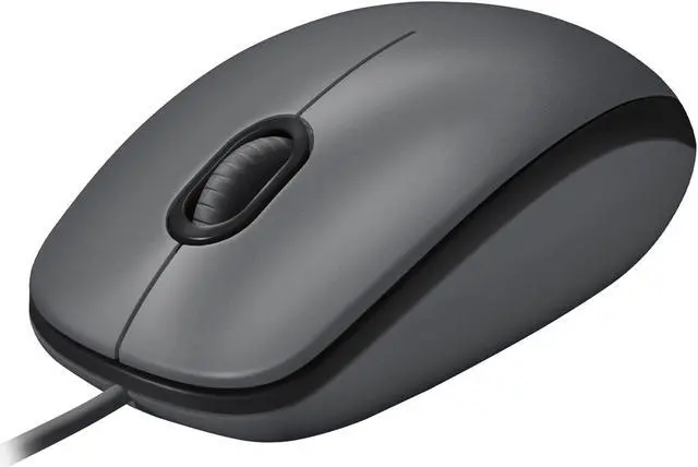 Main image of Logitech M100 Wired Ambidextrous 3-Buttons USB Mouse with 1000 DPI Optical Tracking, Compatible with PC, Mac, Laptop