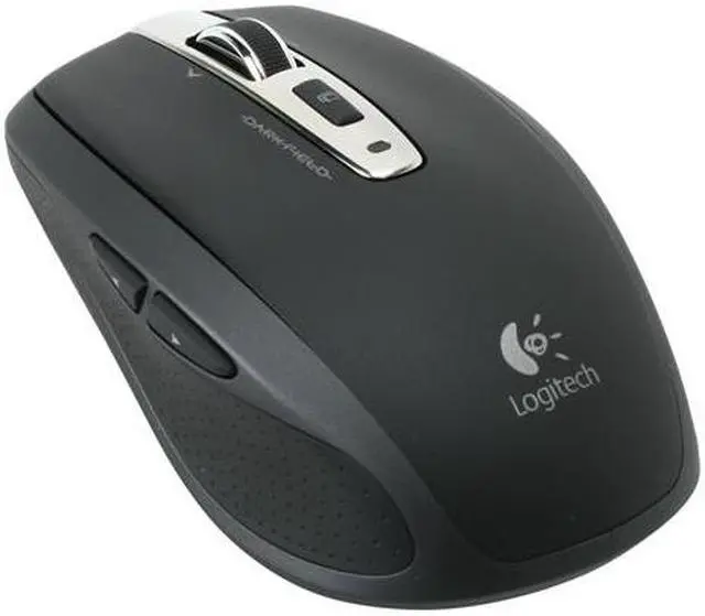 Main image of Logitech ANYWHERE MOUSE MX Black 1 x Wheel USB Advanced 2.4 GHz wireless Laser MX